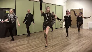 Everybody Loves My Baby - Charleston Dance in Leek, UK