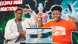 (여자)아이들((G)I-DLE) - '화(火花)(HWAA)' Official Music Video (Reaction)