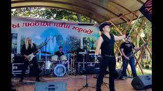 рок группа  NORD OST -  ПЕСНЯ О СЧАСТЬЕ  (гор  Парк г АРМАВИР )14.10.2018