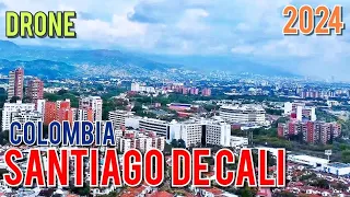 SANTIAGO DE CALI (COLOMBIA) IN DRONE [2024] 🇨🇴