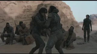 Dune: Çöl Gezegeni (2021) Paul Atreides vs Jamis Dövüş Sahnesi Türkçe Altyazılı