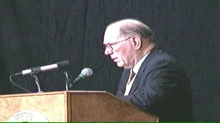 Lyndon LaRouche At Plymouth State University 2003