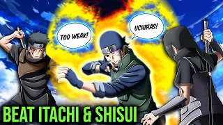 Itachi & Shisui Uchiha Were Almost MURDERED By One Hyuga Anbu!