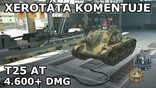 Xerotáta komentuje - T25 AT - "Hodně nenápadný buff"