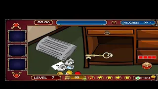 100 Doors Mystery Adventure Escape game Level 7 walkthrough