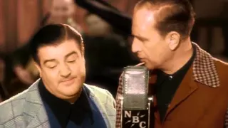 Abbott & Costello "Who's On First"