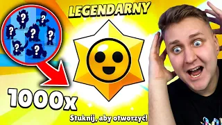 OTWIERAM 1000x STARR DROP na NOWYM KONCIE i stało SIĘ TO!😱 (18 NOWYCH ZADYMIARZY i SKINÓW!) LEGENDA!