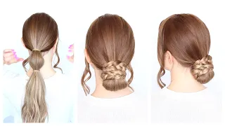 💦The Easiest Hairstyle Tutorials You'll Ever Try 💦