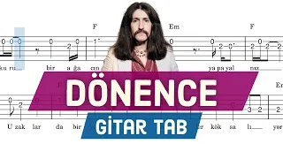 Barış Manço - Dönence - Gitar Tab