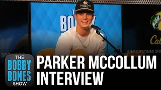 Parker McCollum Talks About Starting His Career & How He Learned To Play Guitar