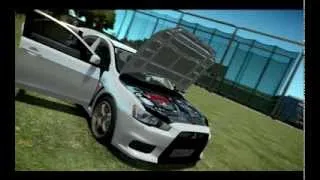 RingsOfSaturn attempts to sell cars. (Mitsubishi Evo commercial parody)