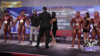 Awards 212 lb. Bodybuilding | 2019 IFBB Pro. League Tampa Pro