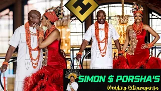 PORSHA WILLIAMS AND SIMON GUOBADIA'S EXTRAVAGANT WEDDING, THE SEVEN DRESSES