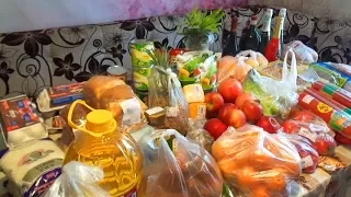 Покупка Продуктов к Новогоднему Столу на 52 800