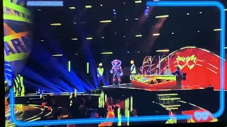 The masked singer uk | season 2 episode 6 | double elimination | badger performs wrecking ball