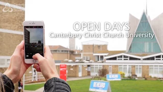 Reasons to visit us at an Open Day - Canterbury Christ Church University