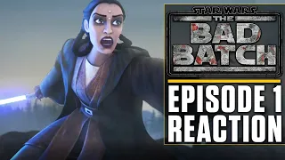 THE BAD BATCH - EPISODE 1 - Reaction / Star Wars Aftermath - Deutsch