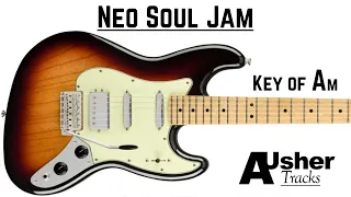 Neo Soul in A minor | Guitar Backing Track