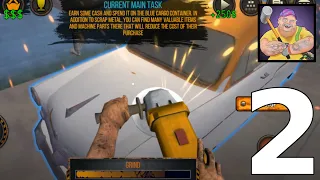 Junkyard builder - build your junkyard! #2 (by  FreeMind Games) - Android Game