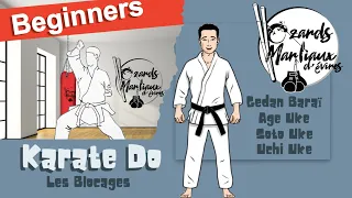 Les blocages de base - Karate Do