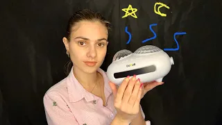 [ASMR COLLAB] DOHOII PROJECTEUR CIEL ÉTOILÉ 😴