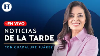 Noticias de la tarde con Lupita Juárez | Libros de la SEP van, afirma AMLO | El Heraldo de México