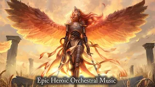 Heavenly flames - Epic Heroic Orchestral Music (ROYALTY FREE)