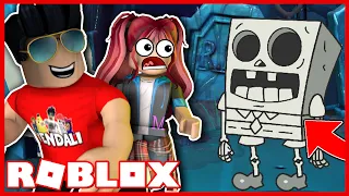 NAŠLI JSME KOSTRU SPONGEBOBA?😱 Roblox Spongebob Simulator #30 w/@Makousek