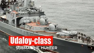 Udaloy-class: This Why the US Navy afraid of Russian Submarine Hunting Destroyers