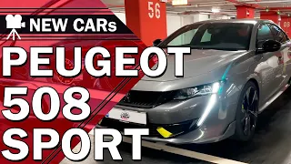 Peugeot 508 Sport 2022 - Apresentação do Carro - | Exterior e Interior |
