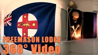 360 Video° Freemason Lodge, Sydney