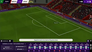 Football Manager 2021 Touch Nintendo Switch Gameplay