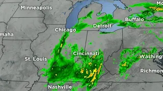 Metro Detroit weather forecast for Oct. 30, 2021 -- 6 a.m. Update