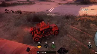 Crossout - Enemy In Reflection Brawl Event. 4P Party Trying To Rank Up