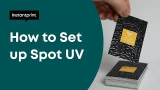 How to Set Up Your Design for Spot UV Printing | instantprint