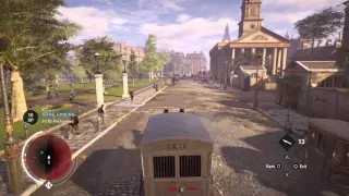 Easy way to get You Wouldn't Steal a Policeman's Helmet Trophy - Assassin's Creed Syndicate