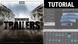 BOOM Library SFX - CINEMATIC TRAILERS - STINGER Tutorial