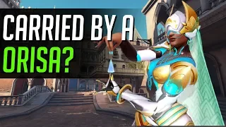 Spawncamping with Symmetra on Rialto (I Got Carried) | Overwatch