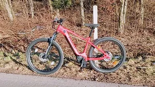 GHOST HYBRIDE 2,7  E-BIKE POD TROJGARBEM