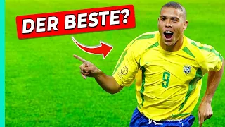 RONALDO: Der beste Stürmer aller Zeiten?