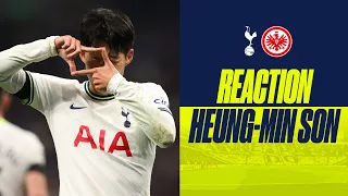 “I hit it really well!” | Heung-Min Son on his INCREDIBLE Champions League volley and performance