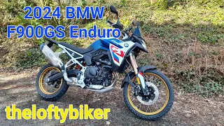 2024 BMW F900GS Enduro