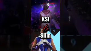 KSI Vs Slim|Who Wins #boxing #edit #ksi #slimalbaher #creed3 #jakepaul