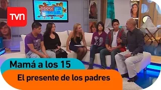 El presente de los padres adolescentes | Mamá a los 15  - T1E15 | Buenos días a todos