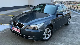 BMW SERIA 5 (E60) - IMPECABIL CHIAR SI DUPA 14 ANI