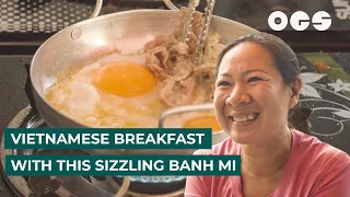 Vietnamese Breakfast With This Sizzling Banh Mi