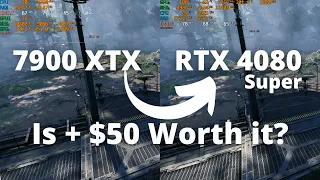 RTX 4080 Super vs RX 7900 XTX: The Ultimate Comparison!!! (RT on/off, DLSS/FSR on/off, AFMF, FG)