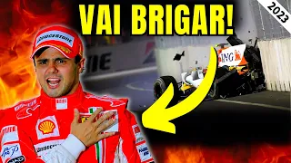 PODE SER CAMPEÃO? FELIPE MASSA BUSCA JUSTIÇA!!! / FORMULA 1