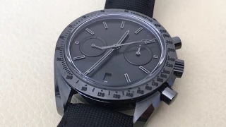 Omega  MOONWATCH CHRONOGRAPH Black Black 31192445101005