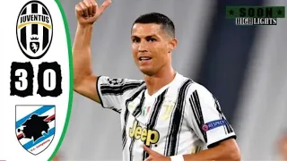 JUVENTUS vs SAMPDORIA  3--0  all goals & extended highlights - 2020